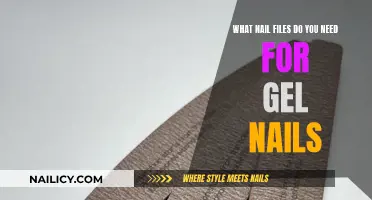 Gel Nails: Essential Nail File Types for Perfect Manicures