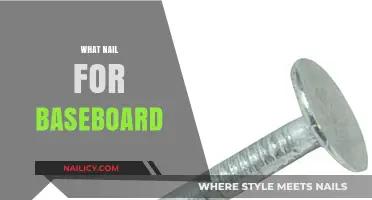 Choosing the Right Nails for Baseboard Installation: A Comprehensive Guide
