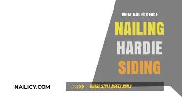 Best Nails for Face Nailing Hardie Siding: Expert Tips & Recommendations