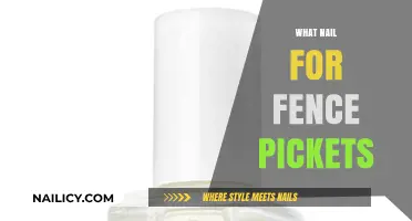 Choosing the Right Nails for Fence Pickets: A Comprehensive Guide