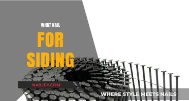 Choosing the Right Nails for Siding Installation: A Comprehensive Guide