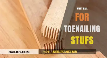 Choosing the Right Toenail for Secure and Durable Woodworking Joints