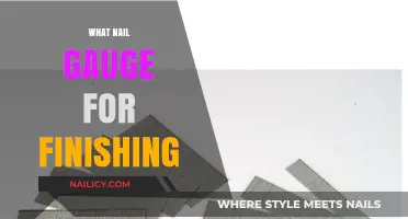 Choosing the Right Nail Gauge for Perfect Finishing Touches