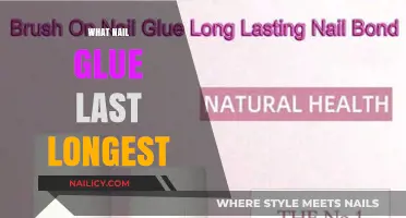 Longest-Lasting Nail Glue: Top Durable Options for Strong, Chip-Free Manicures