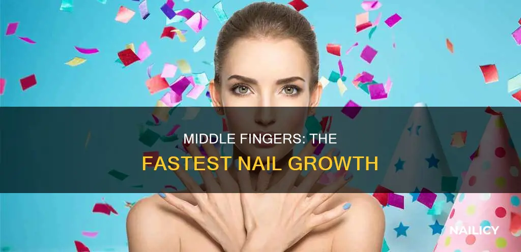 what nail grows the fastest