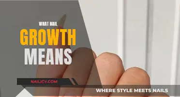 Nail Growth: What It Says About Your Health
