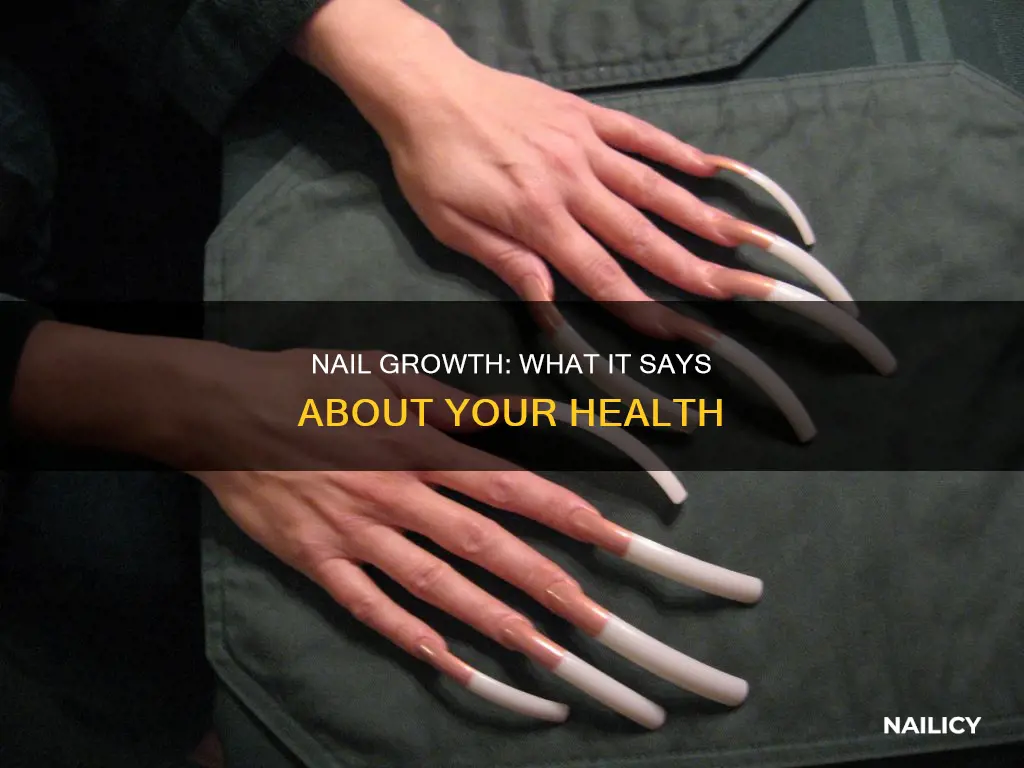 what nail growth means