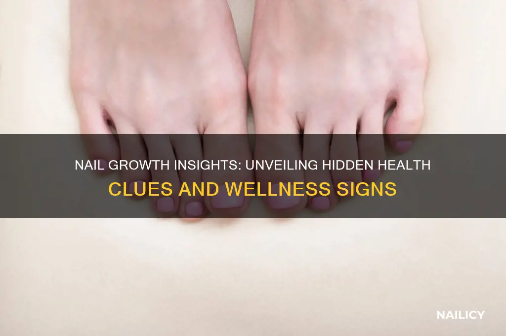what nail growth says about your health