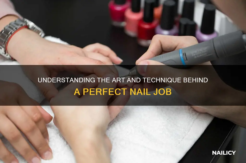 what nail job is about