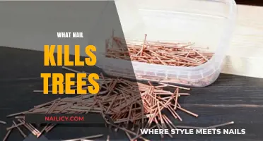 What Nail Kills Trees: Uncovering the Silent Threat to Our Forests