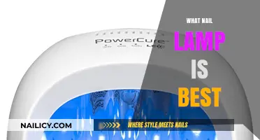 Top Nail Lamps Compared: Find Your Perfect UV/LED Cure Match