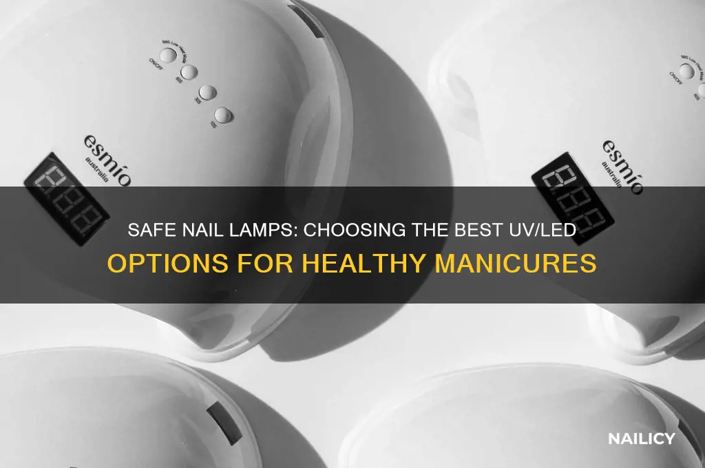 what nail lamps are safe