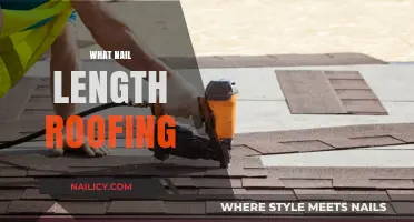 Choosing the Right Nail Length for Roofing Projects: A Guide