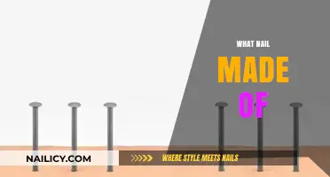 Unveiling the Surprising Composition of Nails: What Are They Made Of?