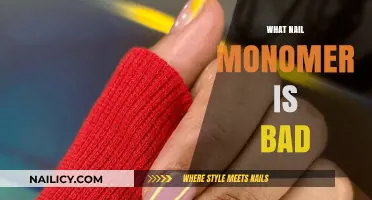 Harmful Nail Monomer: Identifying Toxic Ingredients in Your Nail Products