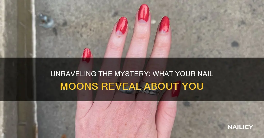 what nail moons mean