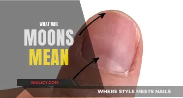 The Mystery of Nail Moons: What They Mean