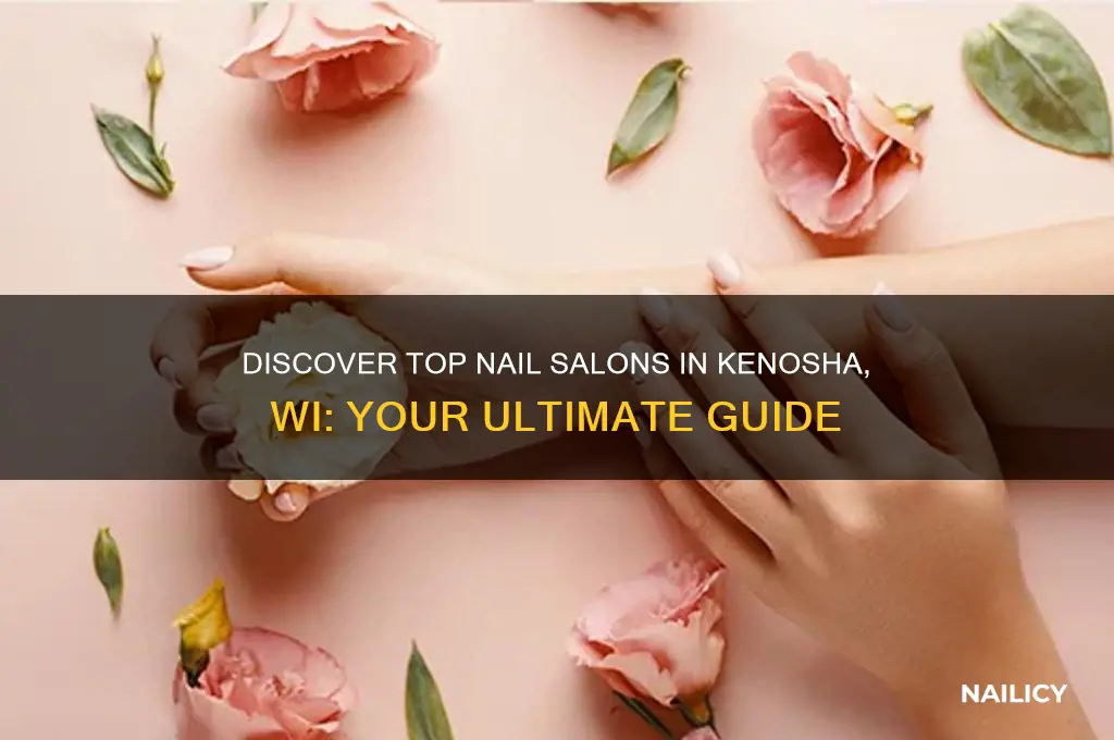 what nail places are there in kenosha wi