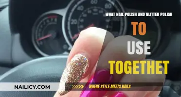 Perfect Pairings: Nail Polish and Glitter Polish Combinations to Try