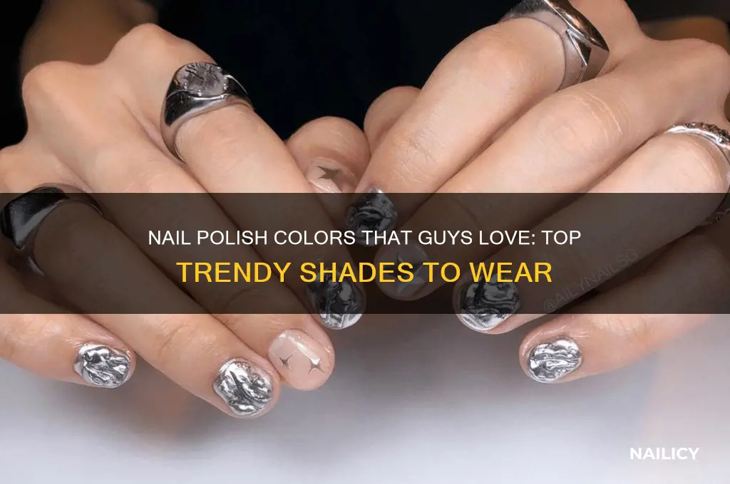 what nail polish attracts guys