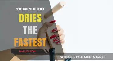 Quickest Drying Nail Polish Brands: Top Picks for Fast Manicures