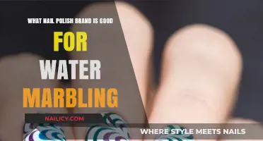 Best Nail Polish Brands for Perfect Water Marbling Techniques