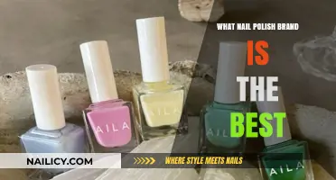 Discover the Top Nail Polish Brand for Long-Lasting, Vibrant Color