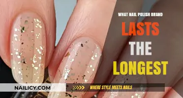 Longest-Lasting Nail Polish Brands: Top Picks for Chip-Free Wear