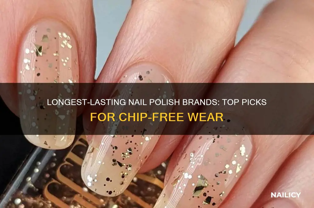 what nail polish brand lasts the longest