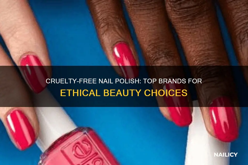 what nail polish brands are cruelty free