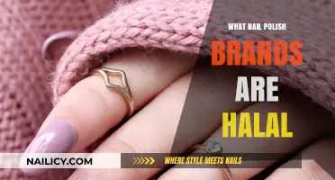 Halal Nail Polish Guide: Top Brands for Muslim Consumers