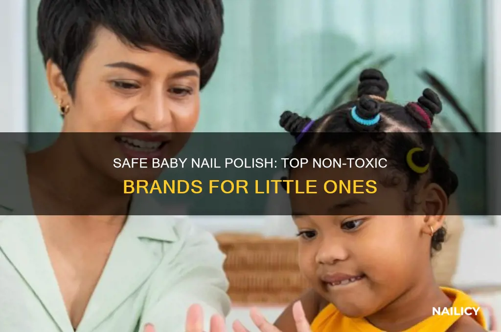 what nail polish brands are safe for babies