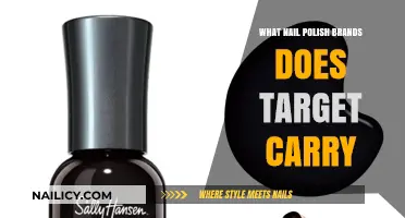 Top Nail Polish Brands Available at Target: A Comprehensive Guide