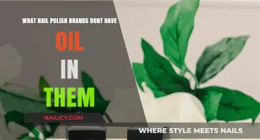 Oil-Free Nail Polish: Top Brands for Clean, Shiny Manicures