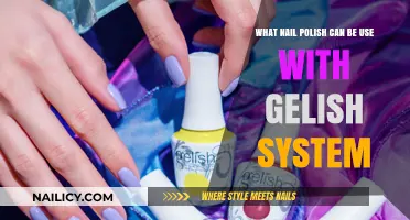 Best Nail Polish Options Compatible with Gelish System for Long-Lasting Shine