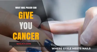 Toxic Nail Polish: Uncovering Cancer Risks and Safer Alternatives