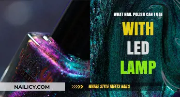 Best LED Lamp-Compatible Nail Polishes for Flawless, Long-Lasting Manicures