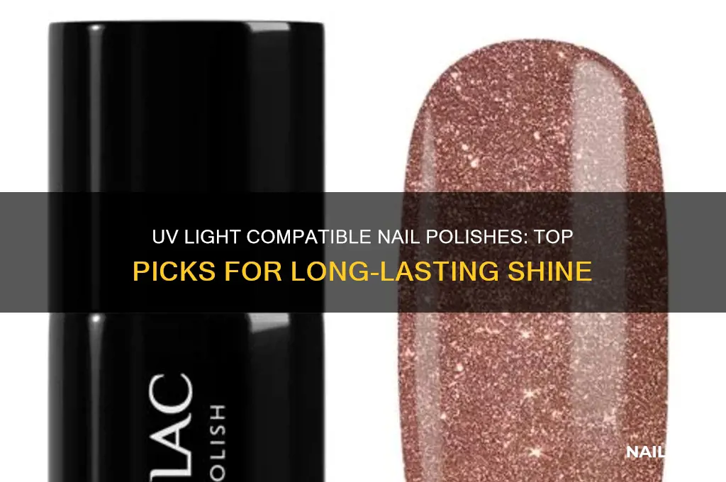 what nail polish can i use with uv light