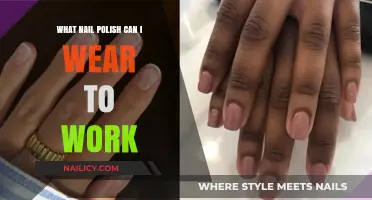 Professional Nail Polish Picks: Work-Appropriate Colors and Styles to Try