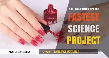 Which Nail Polish Chips Fastest? A Science Project Reveals