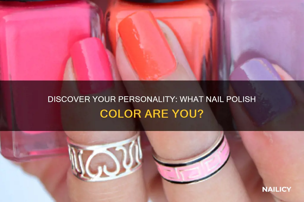 what nail polish color are you buzzfeed