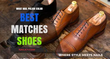 Perfect Pair: Matching Nail Polish Colors to Your Shoe Style