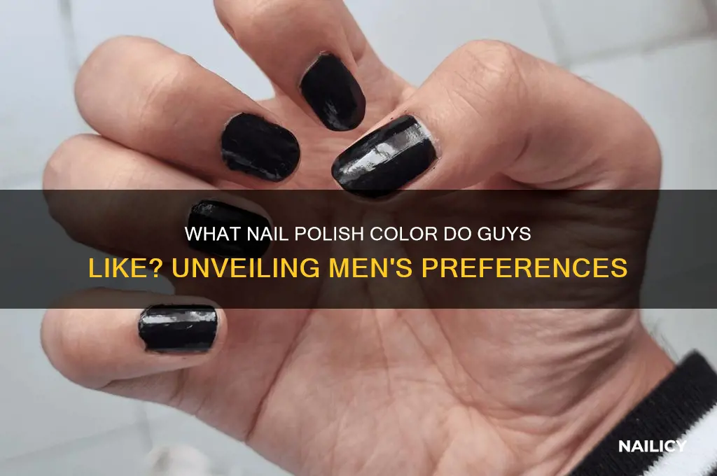 what nail polish color do guys like