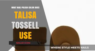 Talisa Tossell's Signature Nail Polish Color Revealed: A Style Guide