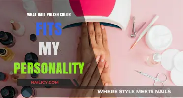 Discover Your Perfect Nail Polish Color Based on Personality Traits