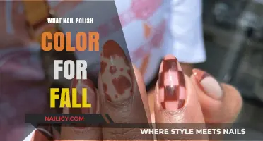 Rich Autumn Hues: Top Nail Polish Colors for Fall 2023