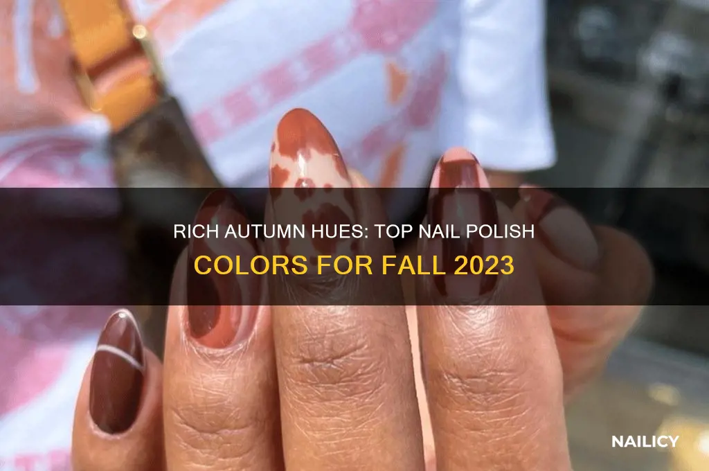 what nail polish color for fall