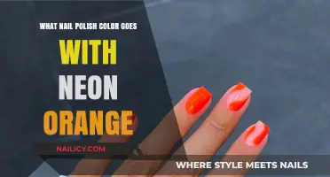 Neon Orange Nails: Perfect Polish Pairings for Bold, Vibrant Looks