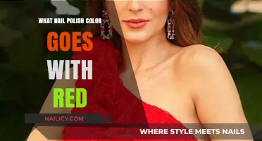 Perfect Nail Polish Colors to Complement Your Red Outfit