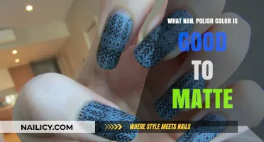 Best Matte Nail Polish Colors: Trendy, Chic, and Timeless Shades to Try